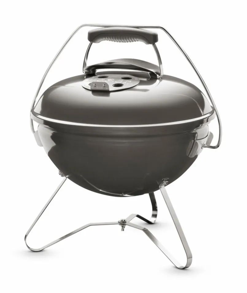 Weber Weber Grills & Grillzubehör-Holzkohlegrill Smokey Joe Premium Ø 37 cm Grau