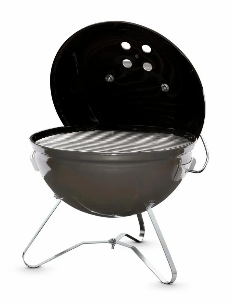 Weber Weber Grills & Grillzubehör-Holzkohlegrill Smokey Joe Premium Ø 37 cm Grau