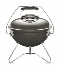 Weber Weber Grills & Grillzubehör-Holzkohlegrill Smokey Joe Premium Ø 37 cm Grau
