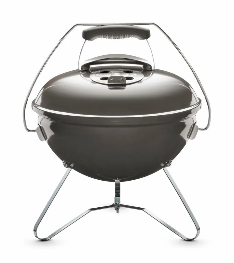 Weber Weber Grills & Grillzubehör-Holzkohlegrill Smokey Joe Premium Ø 37 cm Grau