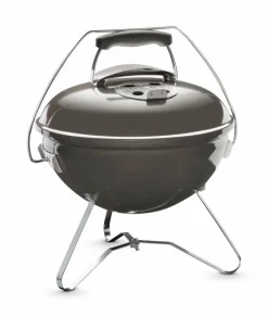 Weber Weber Grills & Grillzubehör-Holzkohlegrill Smokey Joe Premium Ø 37 cm Grau