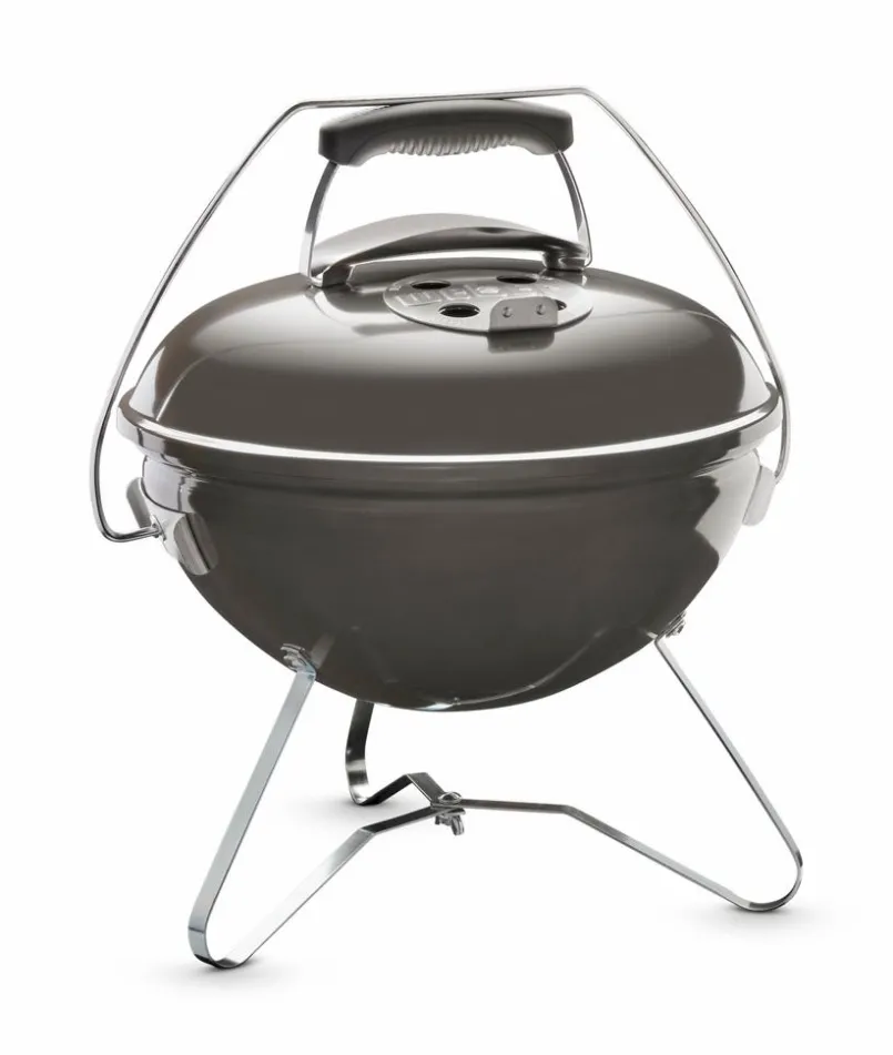 Weber Weber Grills & Grillzubehör-Holzkohlegrill Smokey Joe Premium Ø 37 cm Grau