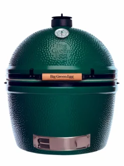 Holzkohlegrills|Big Green Egg Holzkohlegrill 2XL Grün