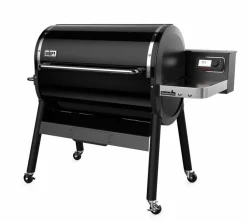 Weber Weber Grills & Grillzubehör-Holzpelletgrill EX6 GBS Smoke Fire Schwarz