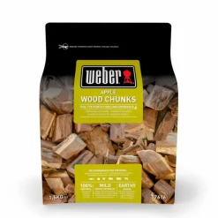 Weber Weber Grills & Grillzubehör|Grillzubehör-Holzstücke aus Apfelholz Wood Chunks Fire spice