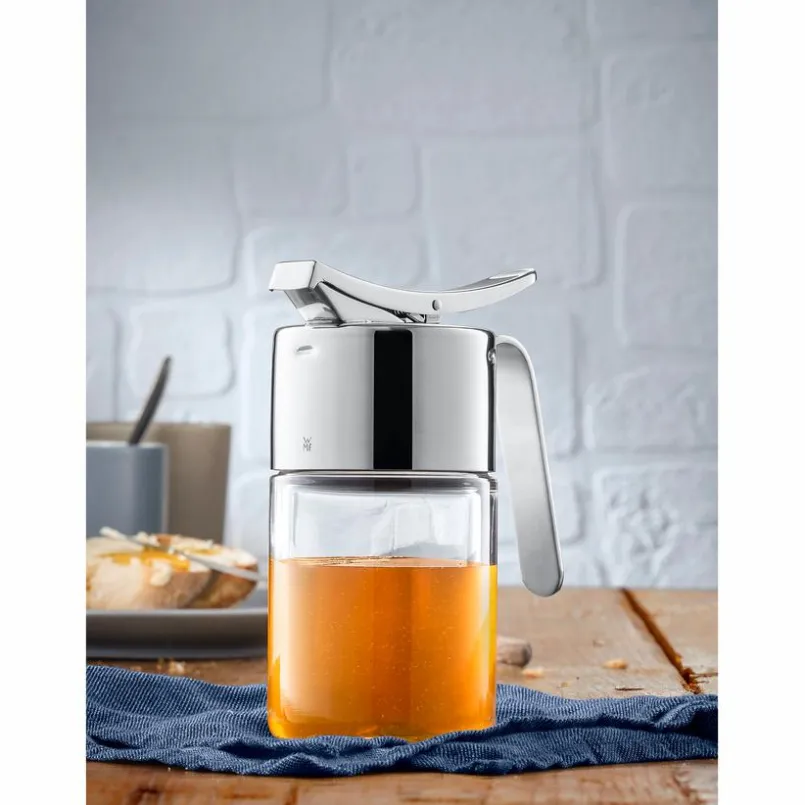 Küchenutensilien|WMF Honigspender 240 ml Silber