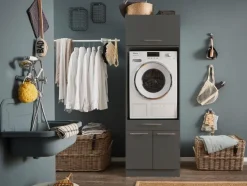 Komplett-Sets| HWR Schranksystem Asiago10 Anthrazit