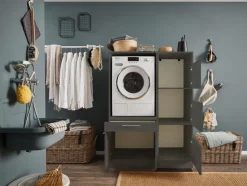 Komplett-Sets| HWR Schranksystem Asiago10 Anthrazit