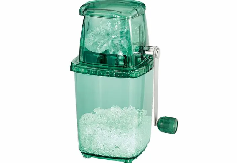 Cilio Bar- & Weinzubehör-Ice Crusher Basic Grün
