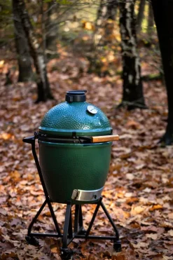 Grillzubehör|Big Green Egg IntEGGrated Nest+Händler L Schwarz