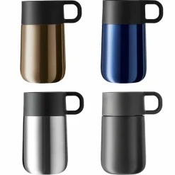 Thermobecher|Kaffee & Tee|WMF Isolierbecher Travel Mug Impuls 300 ml Silber