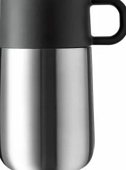 Thermobecher|Kaffee & Tee|WMF Isolierbecher Travel Mug Impuls 300 ml Silber