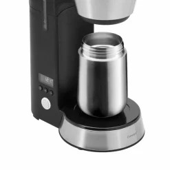 Thermobecher|Kaffee & Tee|WMF Isolierbecher Travel Mug Impuls 300 ml Silber