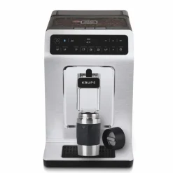 emsa Thermobecher|Kaffee & Tee-Isolierbecher Travel Mug Compact 300 ml Schwarz