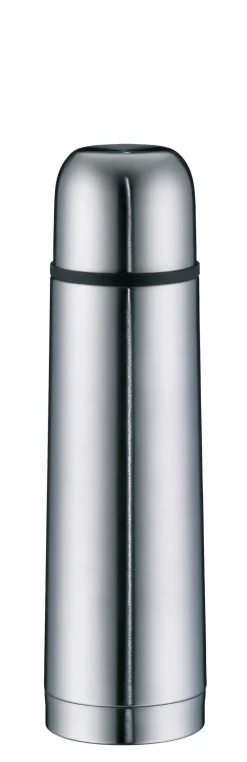 alfi Isolierflaschen|Kaffee & Tee-Isolierflasche IsoTop Therm Eco Silber