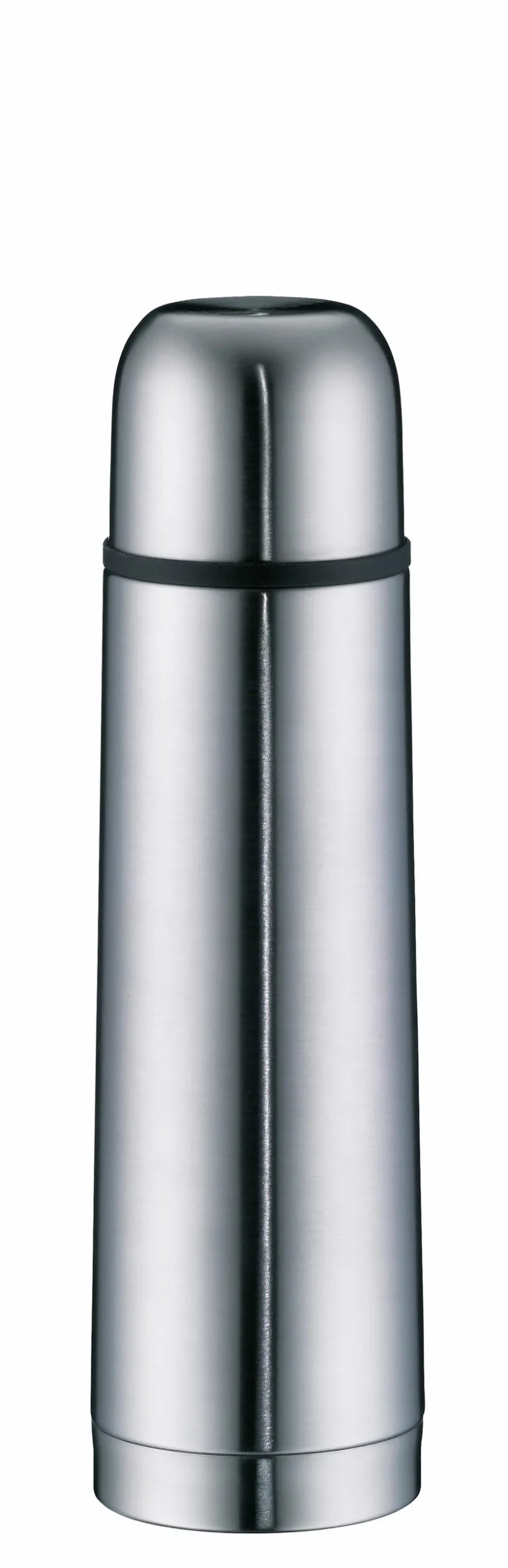 alfi Isolierflaschen|Kaffee & Tee-Isolierflasche IsoTop Therm Eco Silber