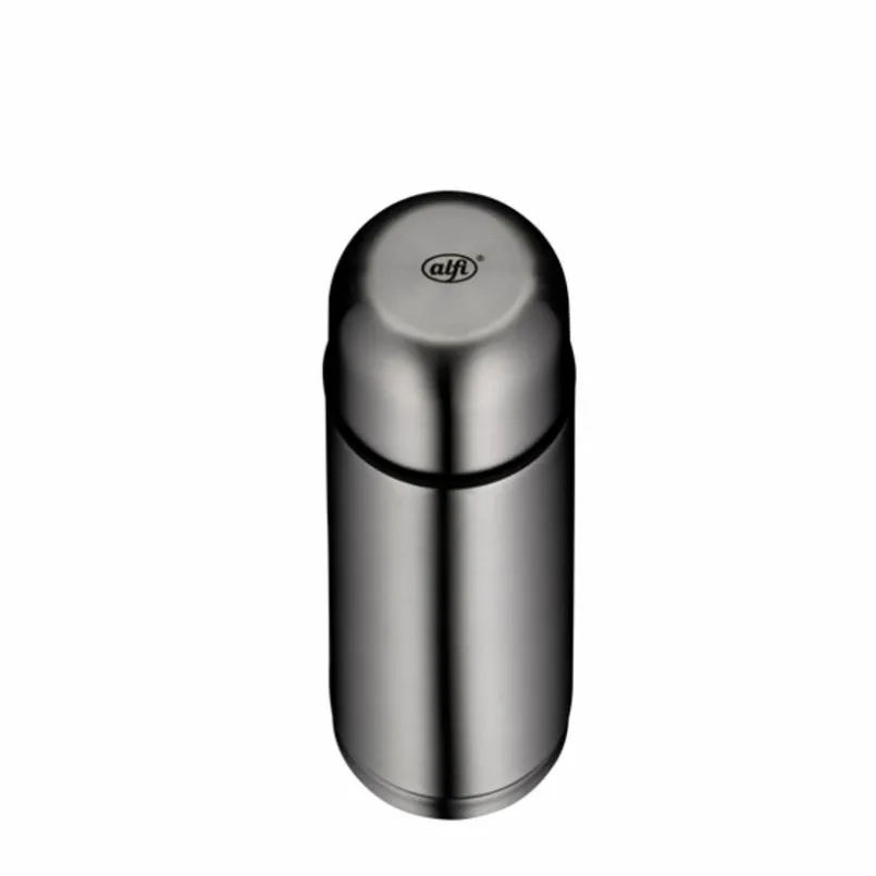 alfi Isolierflaschen|Kaffee & Tee-Isolierflasche IsoTop Therm Eco Silber