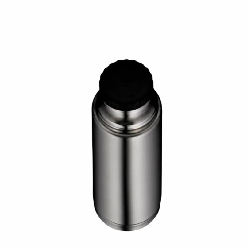 alfi Isolierflaschen|Kaffee & Tee-Isolierflasche IsoTop Therm Eco Silber