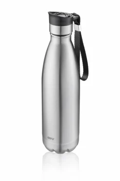 Isolierflaschen|GEFU Isolierflasche Olimpio 750 ml Silber