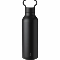 Isolierflaschen|Kaffee & Tee|Stelton Isolierflasche Tabi 550 ml Schwarz