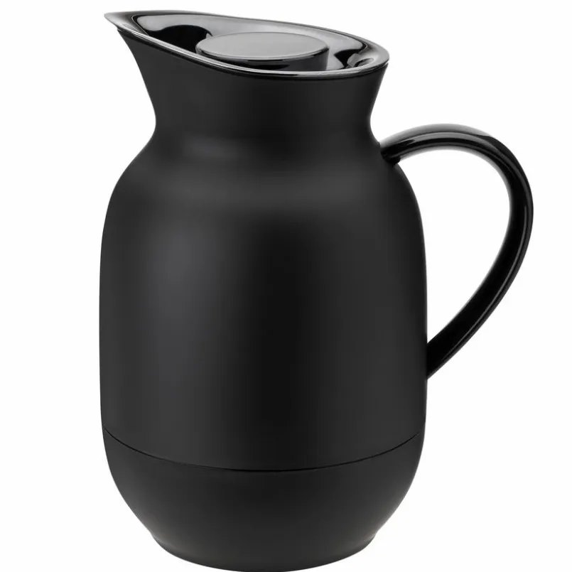 Stelton Kaffee & Tee-Isolierkanne Amphora 1000 ml Schwarz