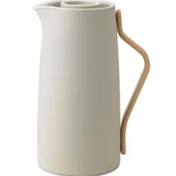 Kaffee & Tee|Stelton Isolierkanne Emma 1200 ml Sand