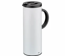 Kaffee & Tee|Cilio Isolierkanne Firenze 1000 ml Weiß