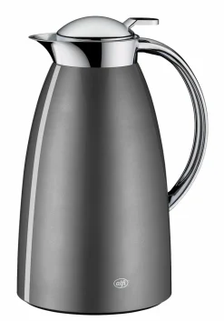 alfi Kaffee & Tee-Isolierkanne Gusto 1000 ml Grau