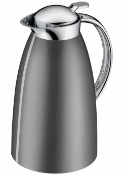 alfi Kaffee & Tee-Isolierkanne Gusto 1000 ml Grau