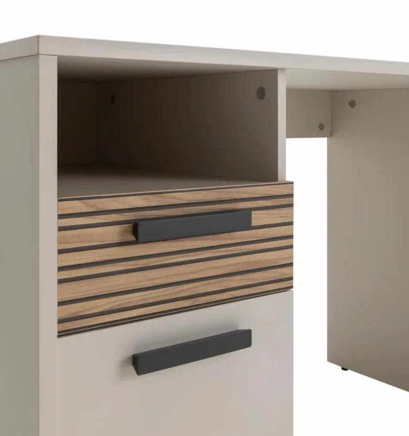 Composad Kinder- & Jugendzimmer-Komplettsets|Kinder- & Jugendzimmer-Komplettsets-Jugendzimmer-Set Bravo 4tlg. Cashmere-Beige