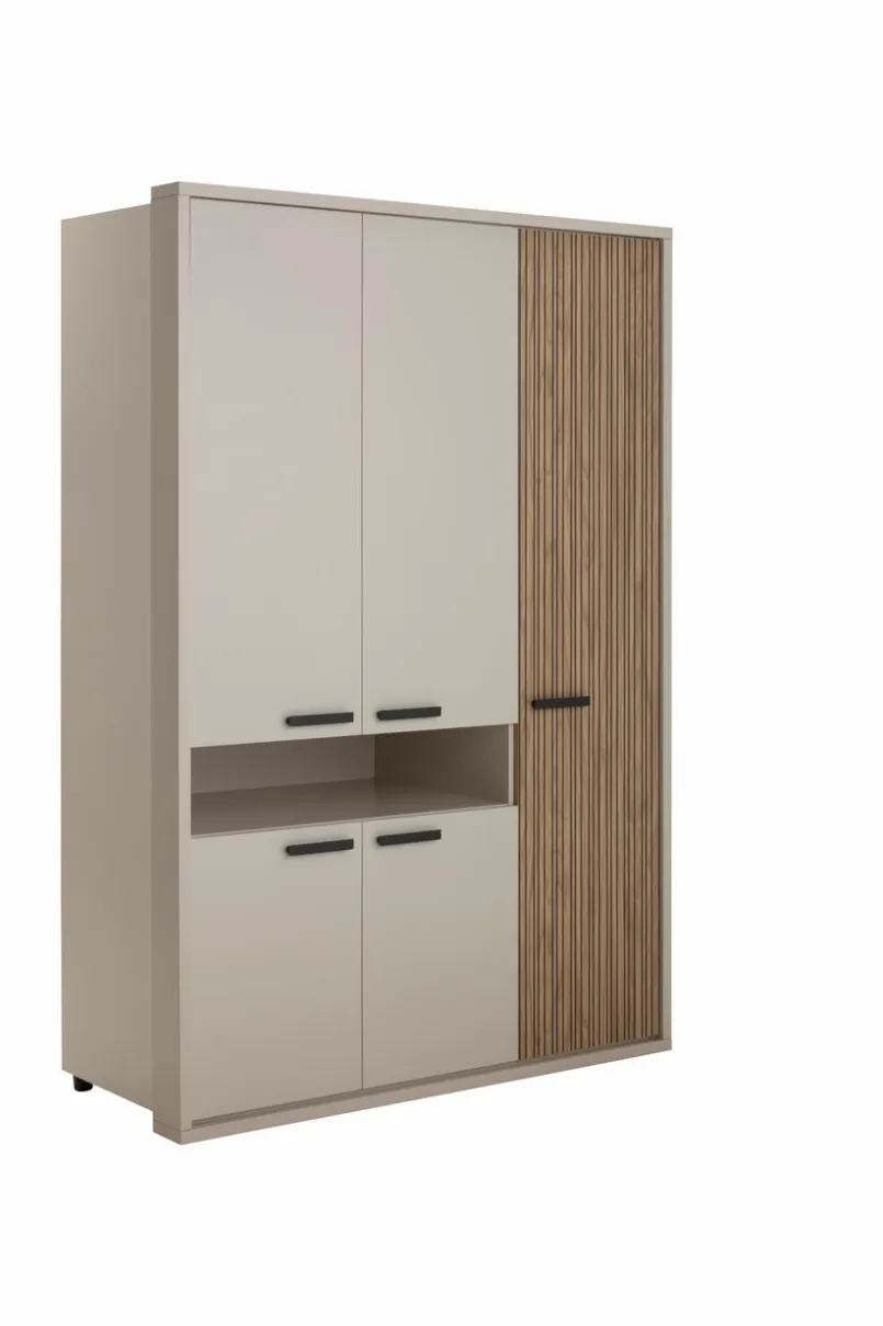 Composad Kinder- & Jugendzimmer-Komplettsets|Kinder- & Jugendzimmer-Komplettsets-Jugendzimmer-Set Bravo 4tlg. Cashmere-Beige