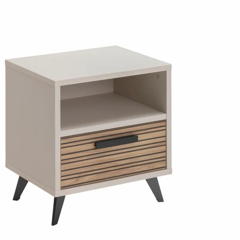 Composad Kinder- & Jugendzimmer-Komplettsets|Kinder- & Jugendzimmer-Komplettsets-Jugendzimmer-Set Bravo 4tlg. Cashmere-Beige