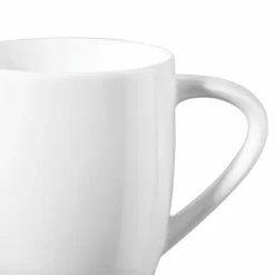 ASA Selection Kaffee & Tee-Kaffeebecher À Table 350 ml Weiß
