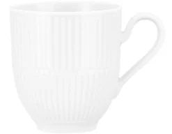 Seltmann Kaffee & Tee-Kaffeebecher Amina 3tlg. Weiß