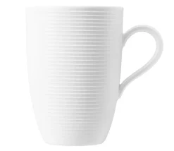 Seltmann Kaffee & Tee-Kaffeebecher Beat 450 ml Weiß