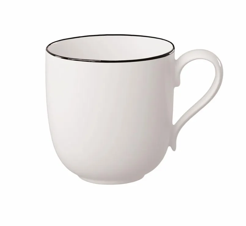 Kaffeebecher Black Lines 260 ml<Villeroy & Boch New