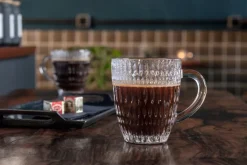 Kaffee & Tee|Nachtmann Kaffeebecher Ethno Barista 2tlg. Klar