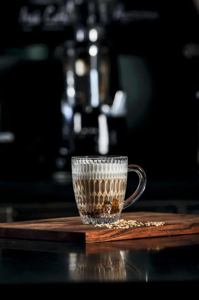 Kaffee & Tee|Nachtmann Kaffeebecher Ethno Barista 2tlg. Klar