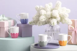 Kaffee & Tee|Villeroy & Boch Kaffeebecher Fleur 290 ml Cassis