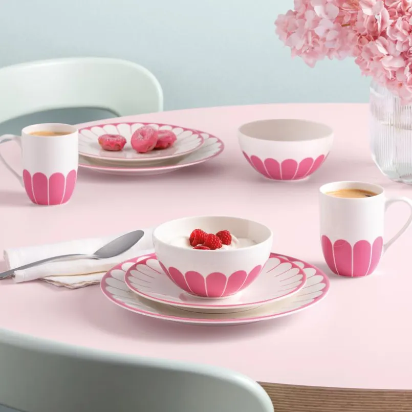 Kaffee & Tee|Villeroy & Boch Kaffeebecher Fleur 290 ml Cassis