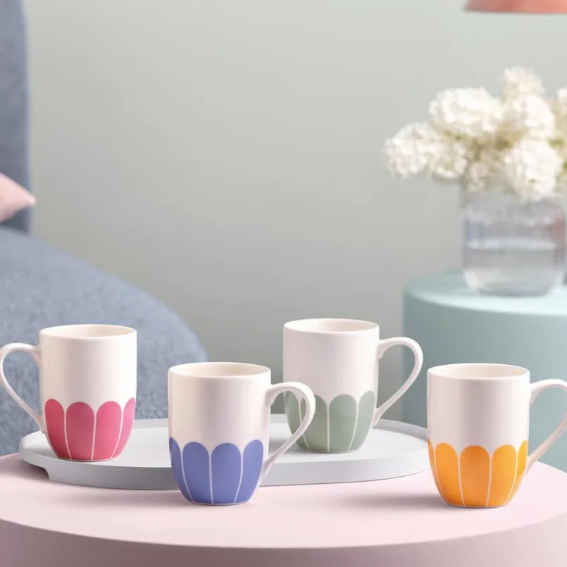Kaffee & Tee|Villeroy & Boch Kaffeebecher Fleur 290 ml Cassis