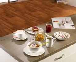 Villeroy & Boch Kaffee & Tee-Kaffeebecher For Me 2tlg. Weiß