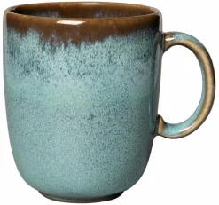 like. by Villeroy & Boch Kaffee & Tee-Kaffeebecher Lave Glacé 400 ml Türkis