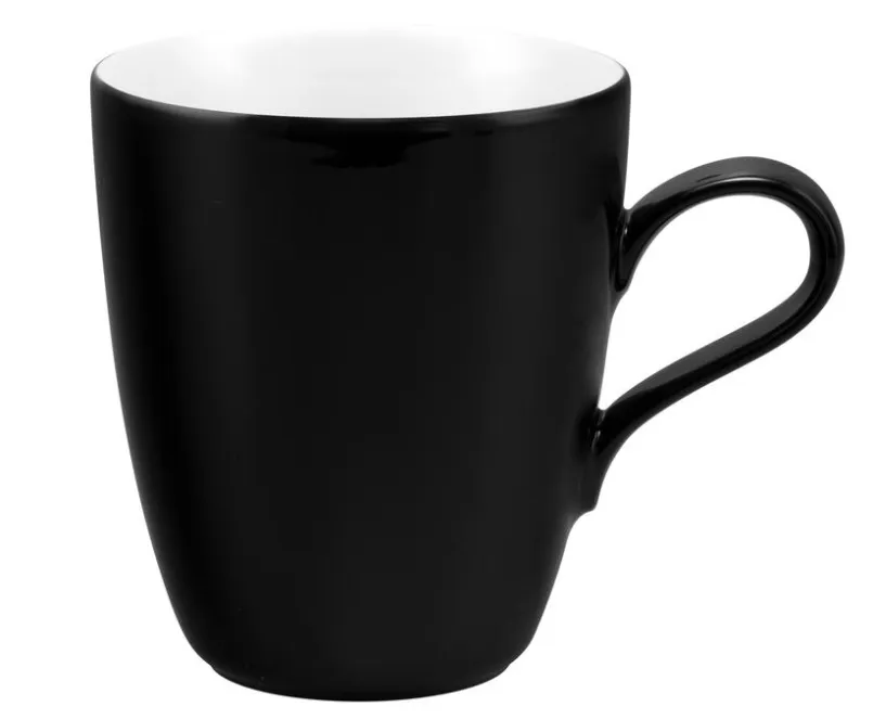 Seltmann Kaffee & Tee-Kaffeebecher Life Fashion 400 ml Schwarz
