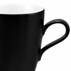 Seltmann Kaffee & Tee-Kaffeebecher Life Fashion 400 ml Schwarz