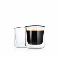 blomus Kaffee & Tee-Kaffeebecher Nero 2tlg. Klar