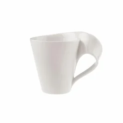 Kaffee & Tee|Villeroy & Boch Kaffeebecher New Wave 240 ml Weiß