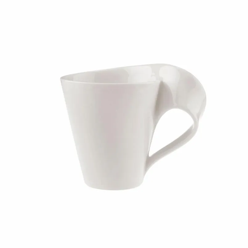 Kaffee & Tee|Villeroy & Boch Kaffeebecher New Wave 240 ml Weiß