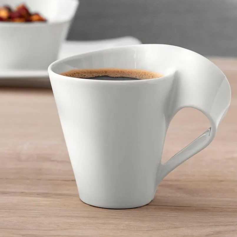Kaffee & Tee|Villeroy & Boch Kaffeebecher New Wave 240 ml Weiß