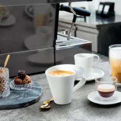 Kaffee & Tee|Villeroy & Boch Kaffeebecher New Wave 240 ml Weiß